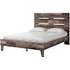 Signature Design Neilsville Queen Platform Bed with Headboard