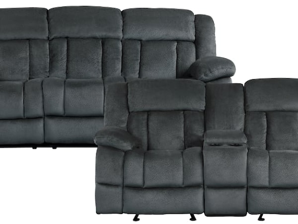 2-Piece Reclining Living Room Set