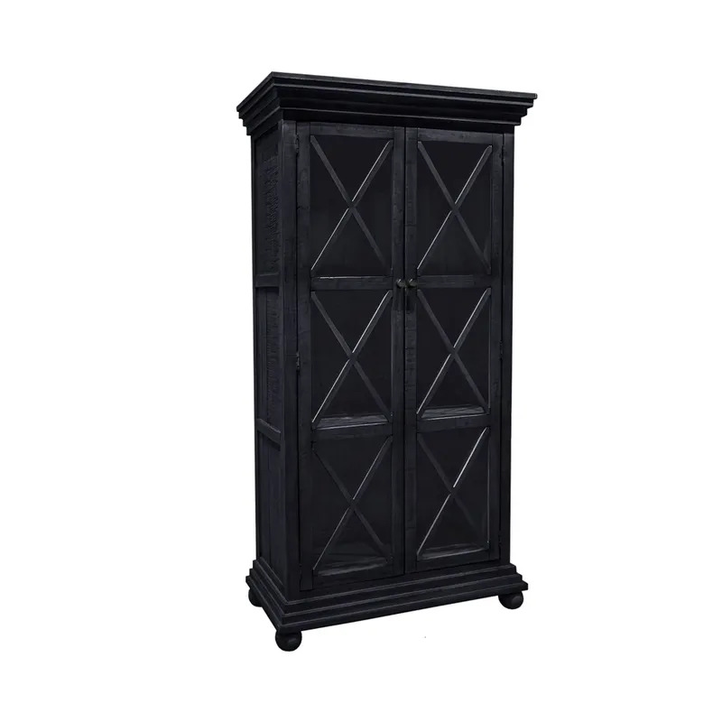 Ashleigh Tall 2-Door Cabinet