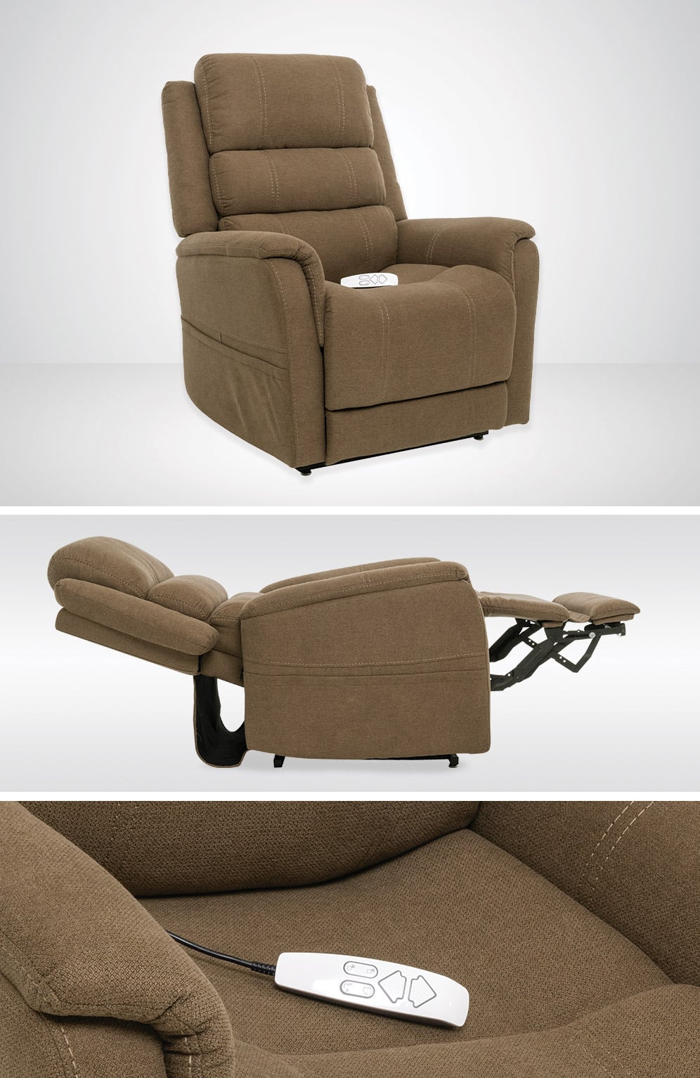 Mega Motion iNFI Attain Infinite Position Layflat Recliner