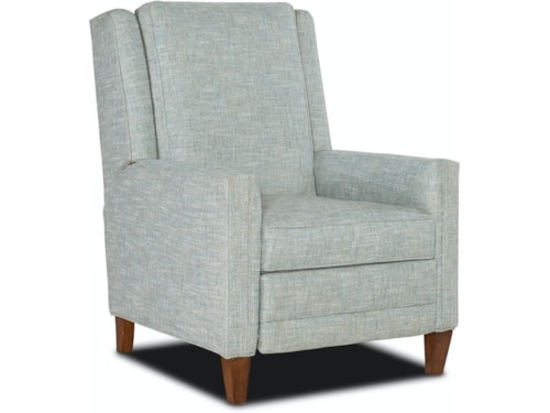 Transitional Push Back Recliner