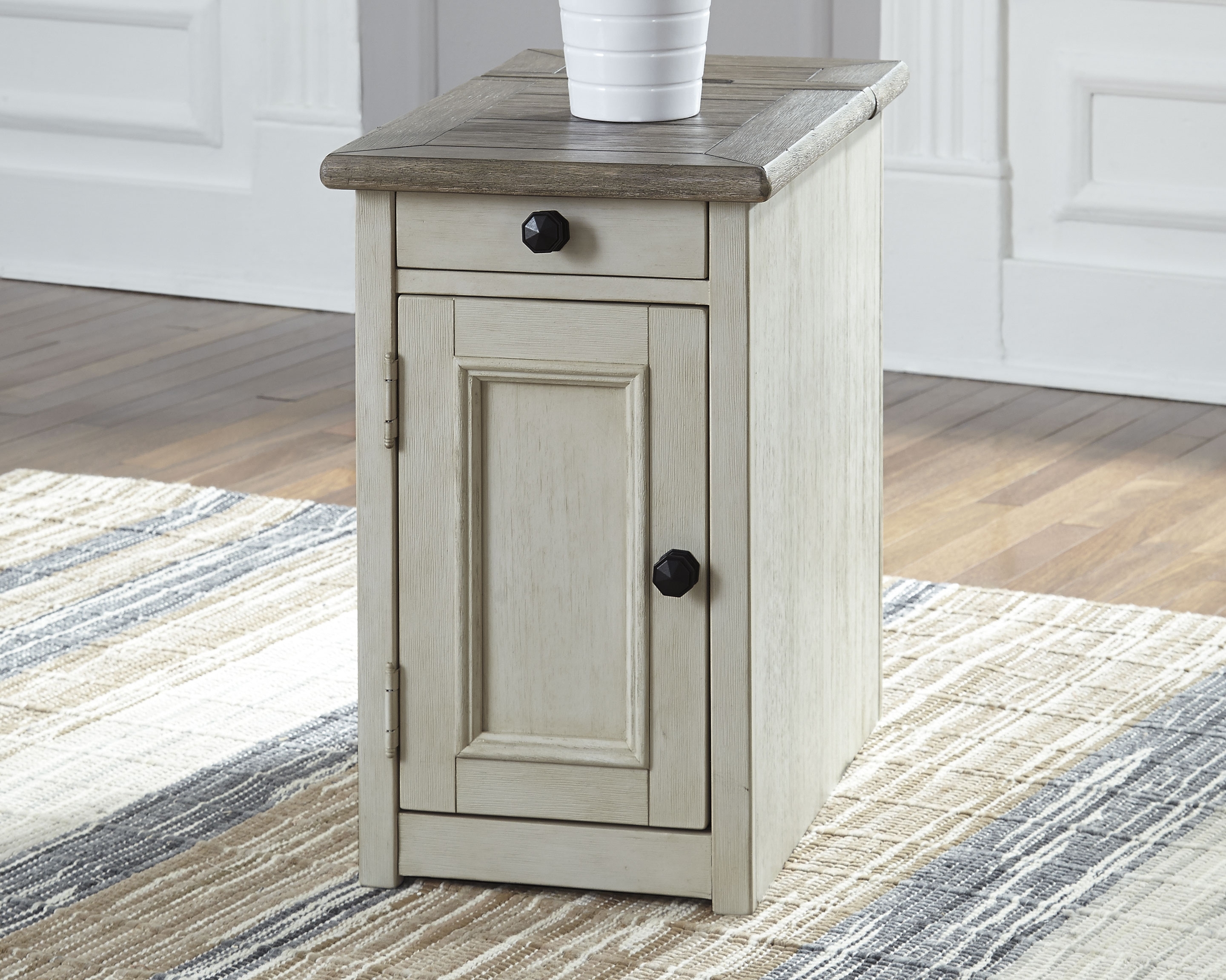 Coffee Table And 2 End Tables