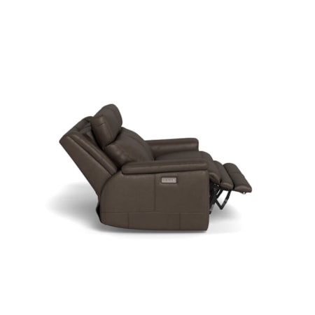 Asher Power Reclining Loveseat