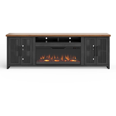 Essex Super Fireplace Console