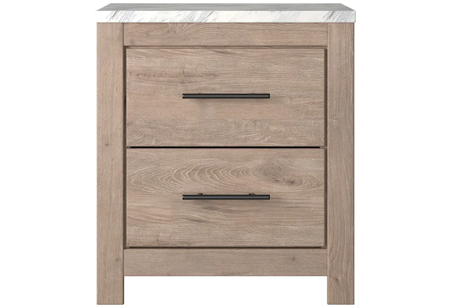 Senniberg 2-Drawer Nightstand by Signature Design by Ashley at Zak's Home Outlet