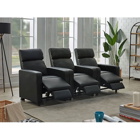 Toohey Tufted Recliner Living Room Set