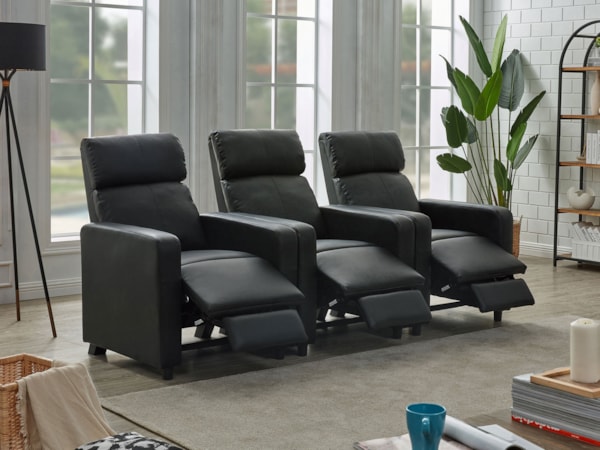 Toohey Tufted Recliner Living Room Set