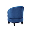 Steve Silver SONA SONA BLUE VELVET SWIVEL | ACCENT CHAIR