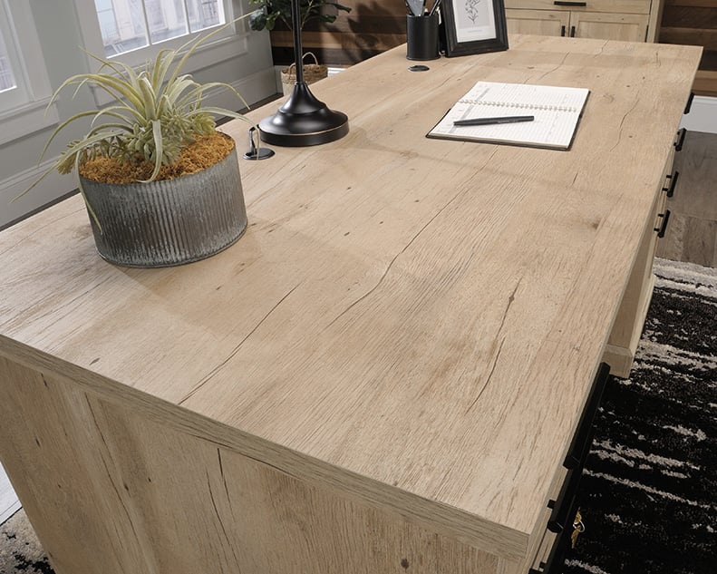 Aspen Post Double Pedestal Executive Desk