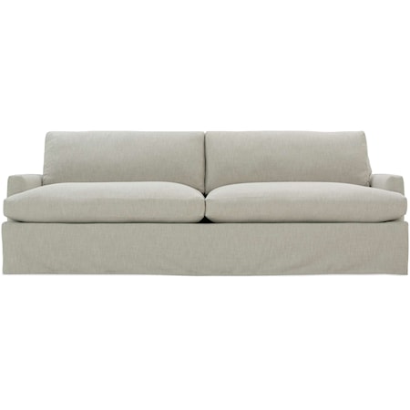 86&quot; Slipcover Sofa