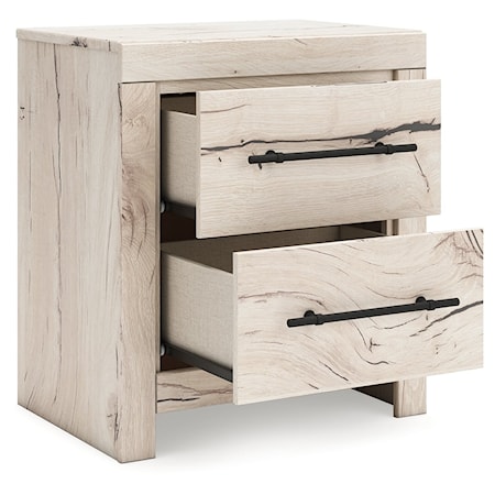 2-Drawer Nightstand