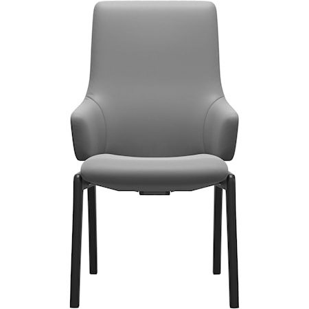 Laurel Chair High-Back Large with Arms D100