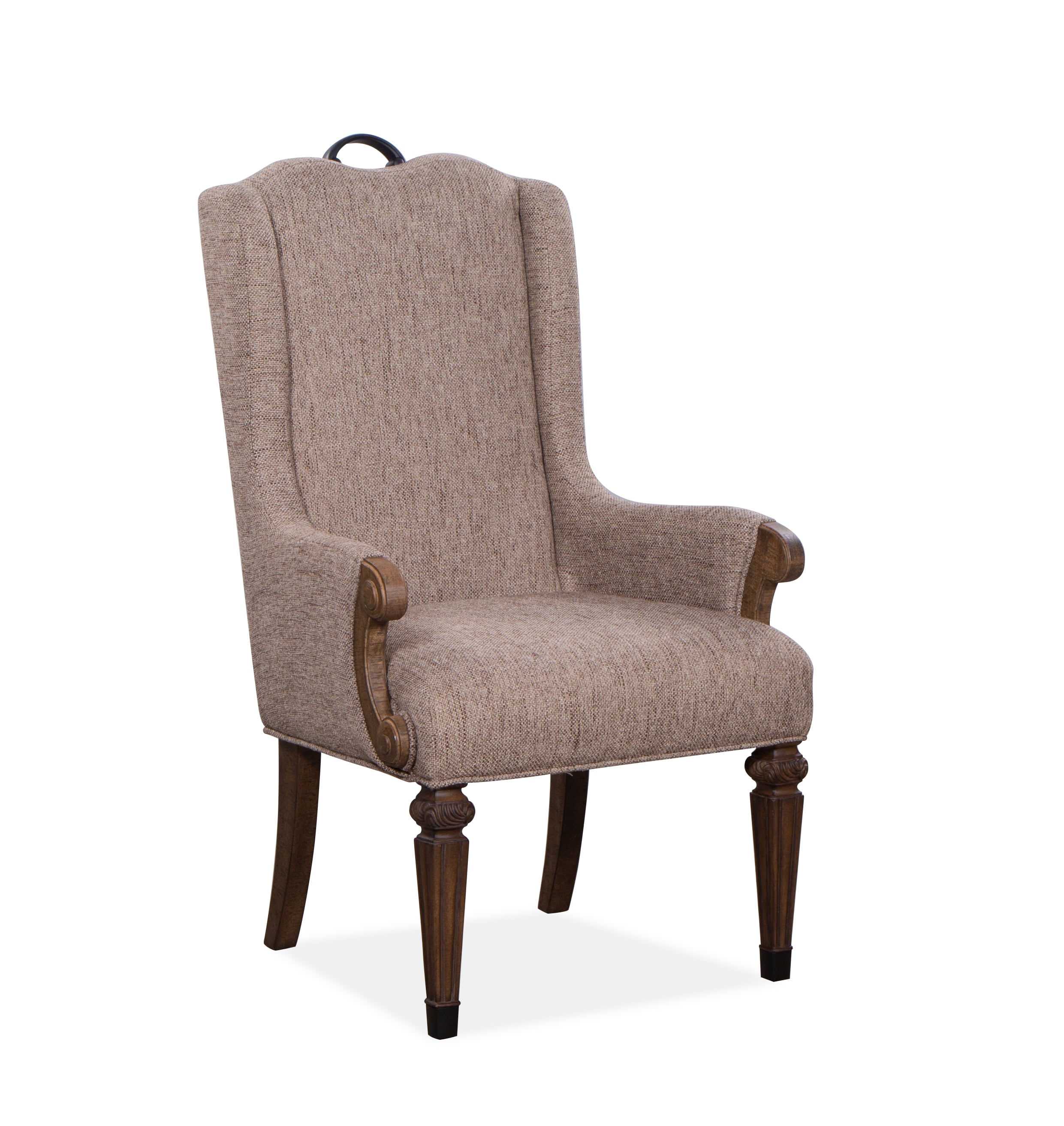 Magnussen Home Durango Upholstered Host Arm Chair
