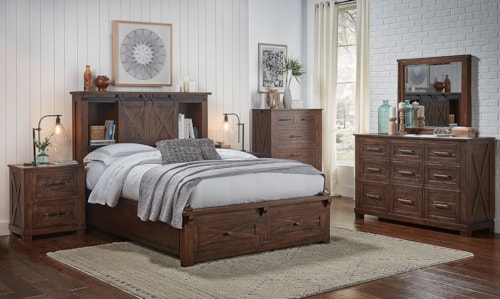 Fennel King Bedroom Group