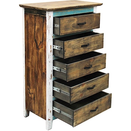 5-Drawer Chest