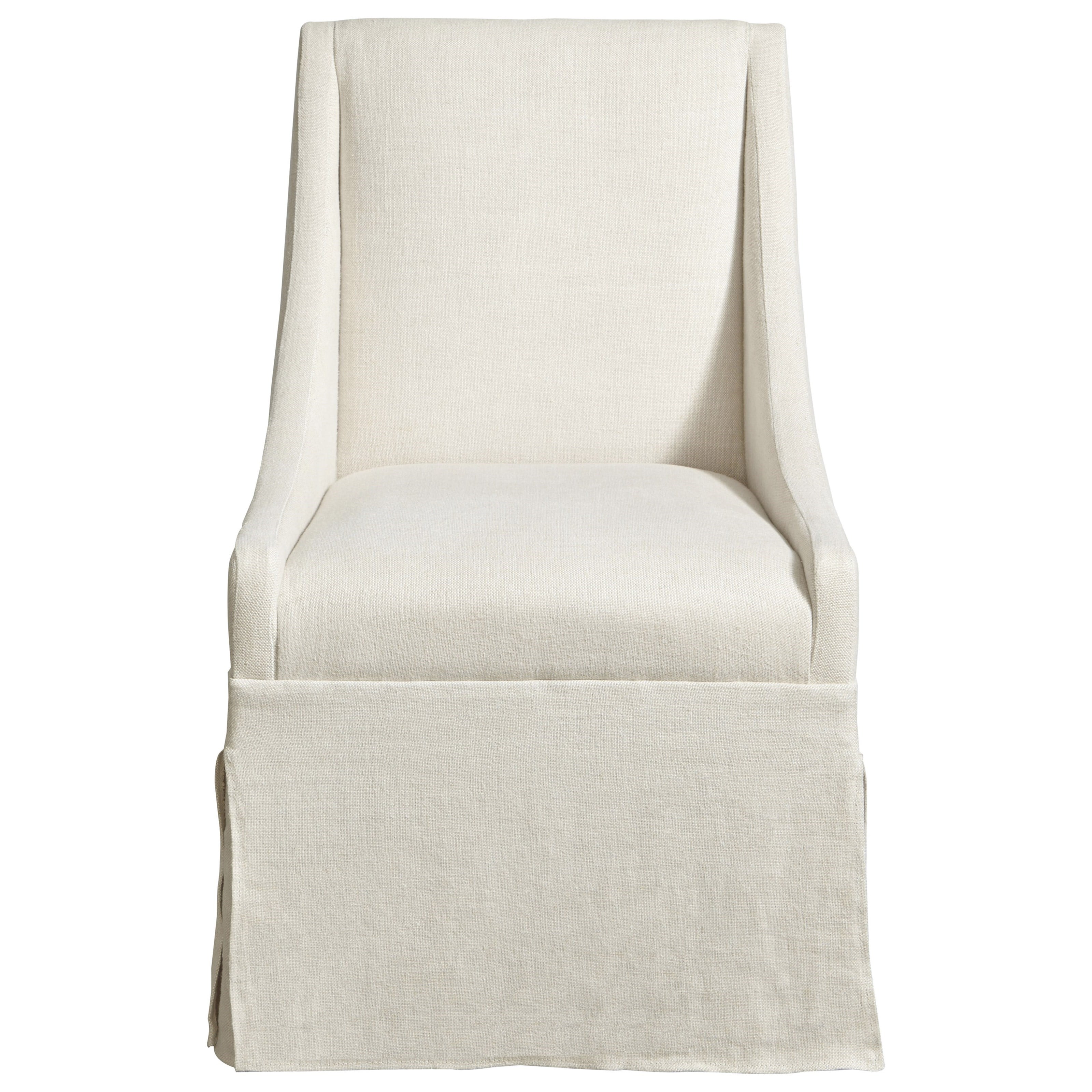 Dining chairs with skirts sale