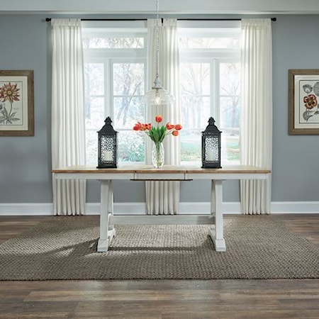 Trestle Dining Table