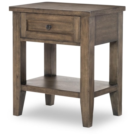1-Drawer Nightstand
