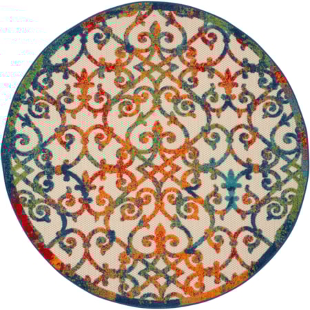 5'3" Round Rug