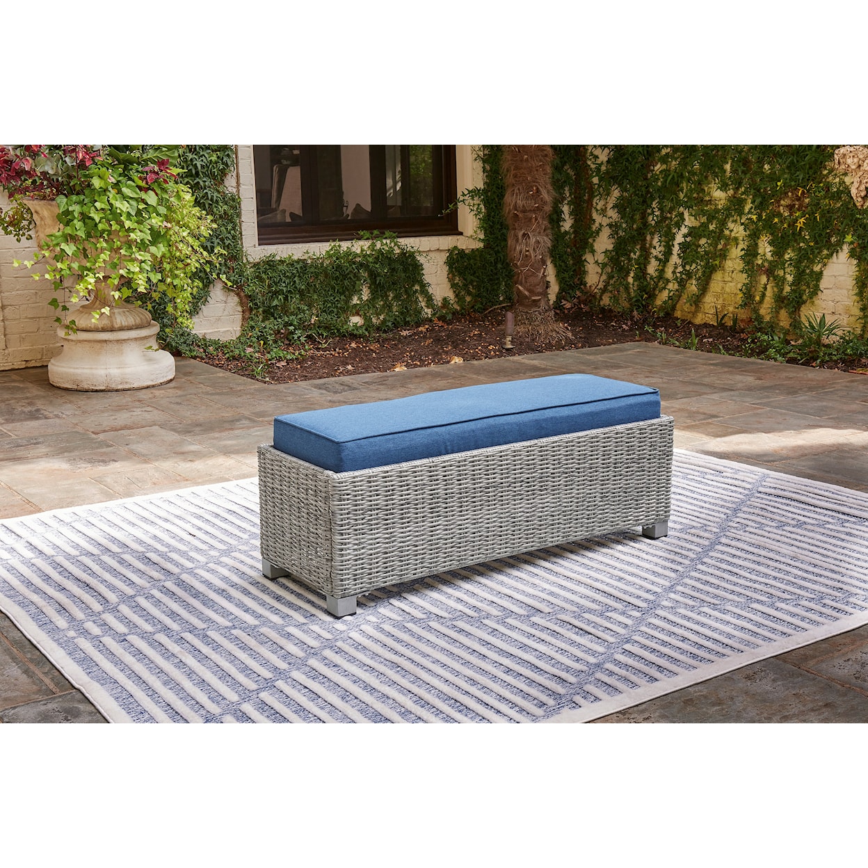 Signature Design by Ashley Naples Beach Outdoor Bench