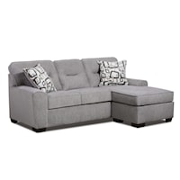 Renzo Contemporary Sofa and Chaise