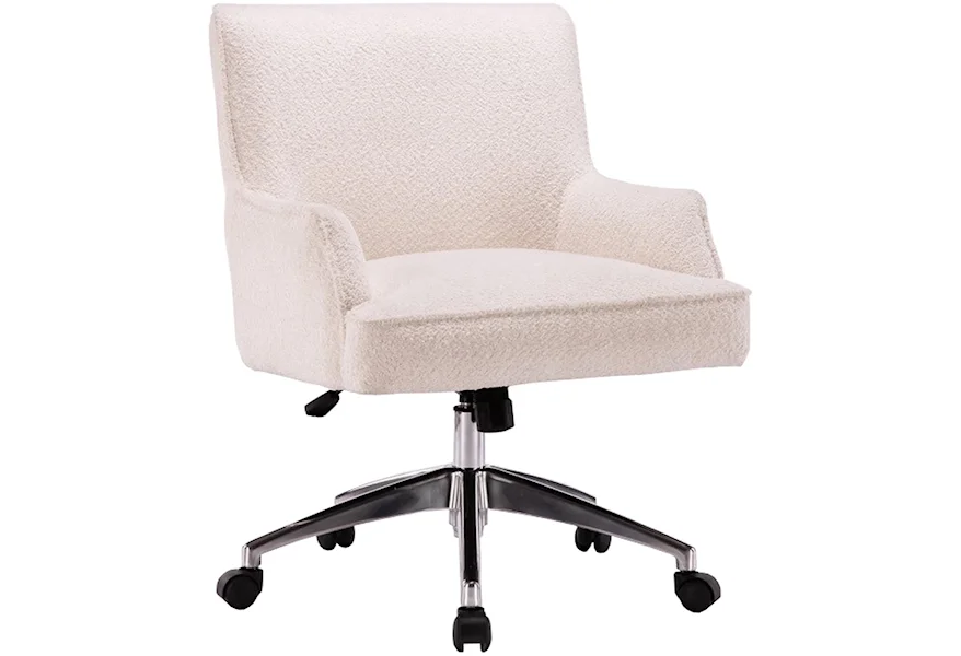 DC504 Fabric Desk Chair by Paramount Living at Reeds Furniture