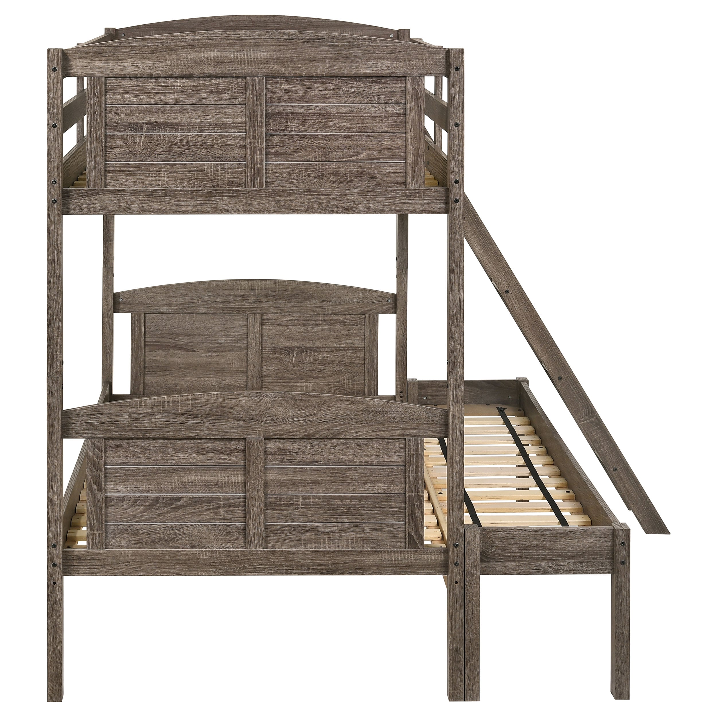 Flynn Wood Twin Over Full Bunk Bed