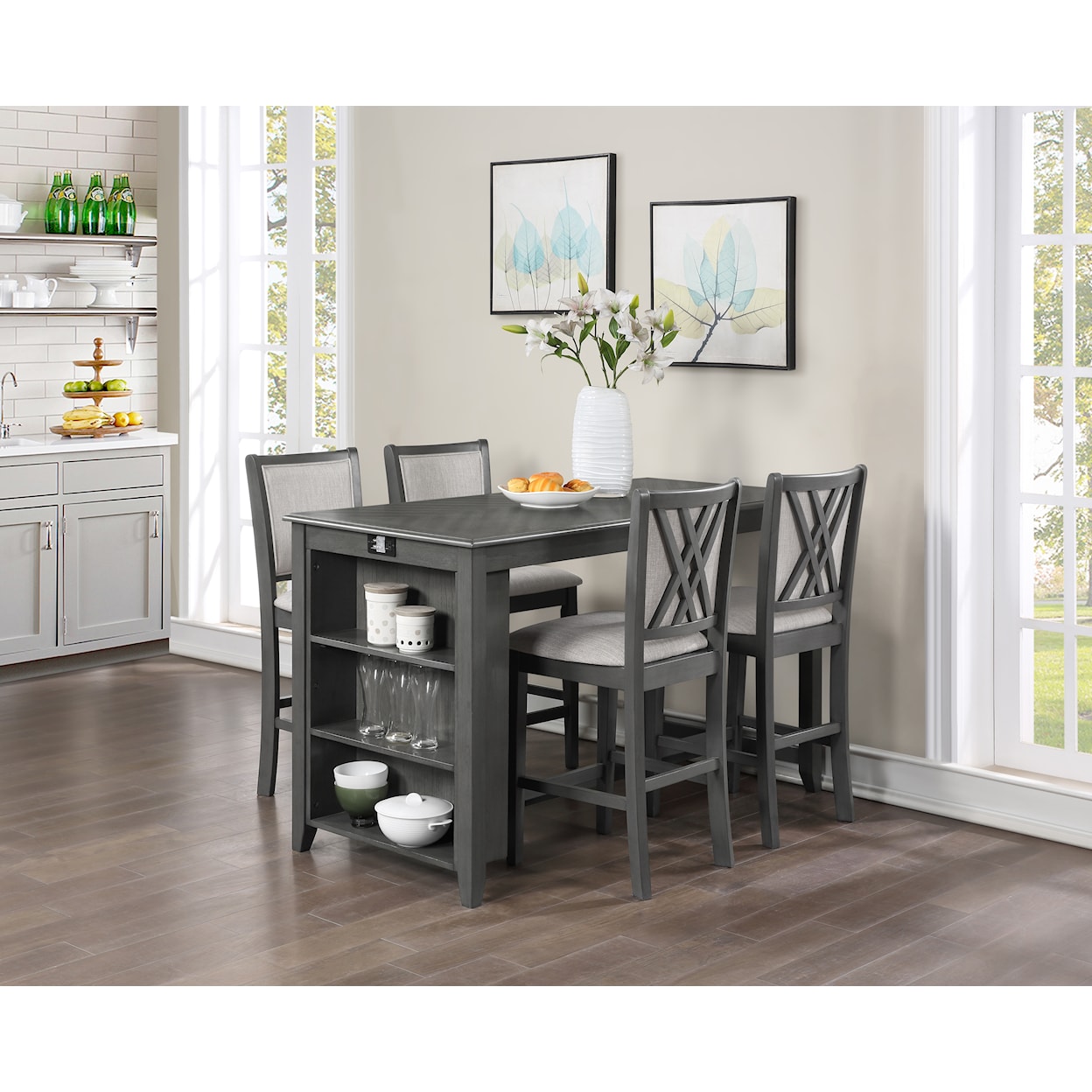 New Classic Furniture Amy Dining Set