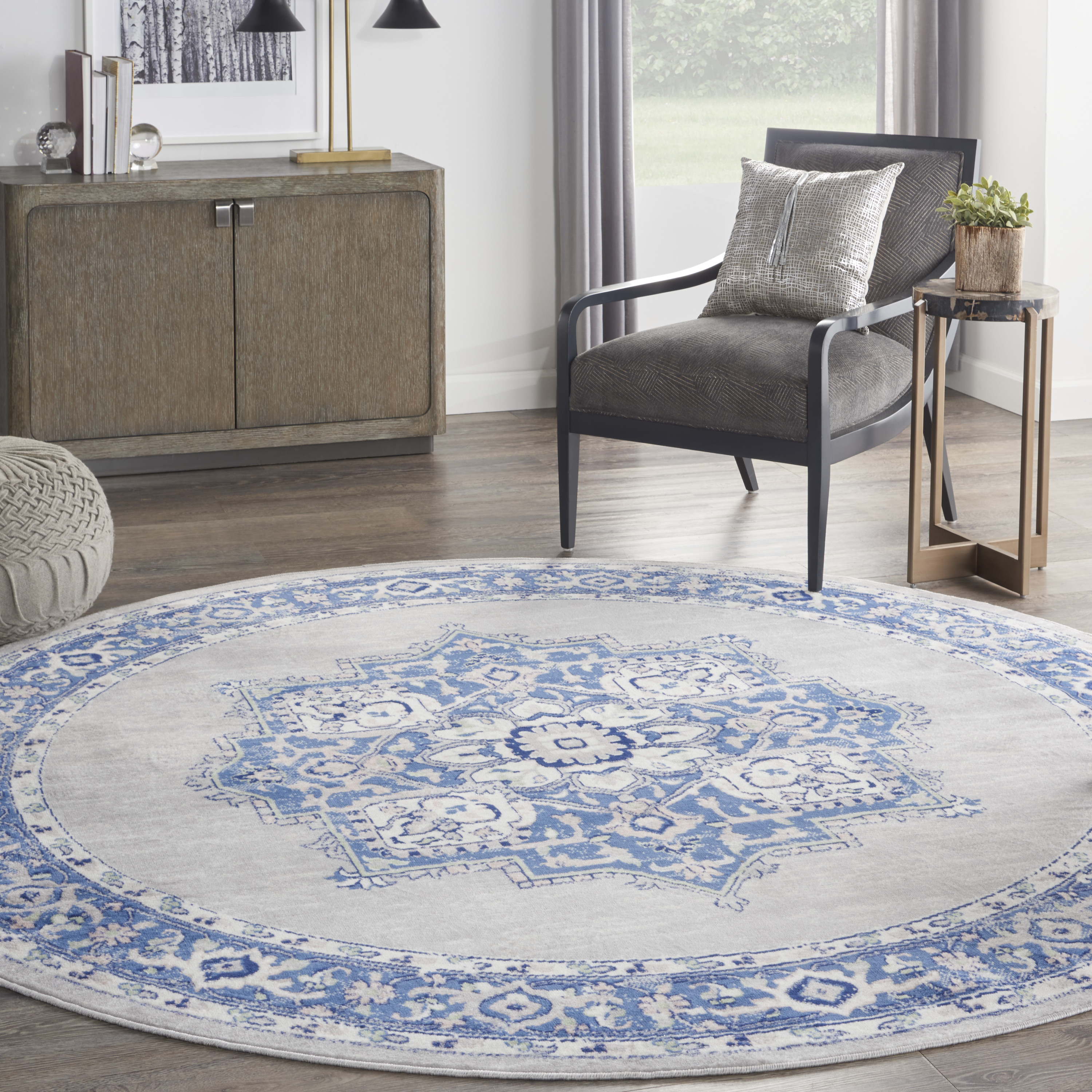 Nourison Whimsicle 8' Round  Rug