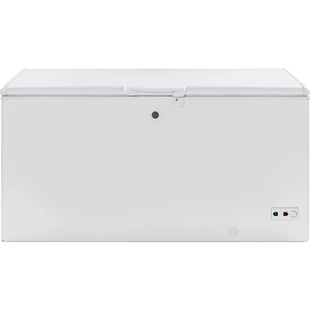 Ge(R) 15.7 Cu. Ft. Manual Defrost Chest Freezer