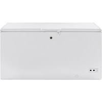 Ge(R) 15.7 Cu. Ft. Manual Defrost Chest Freezer