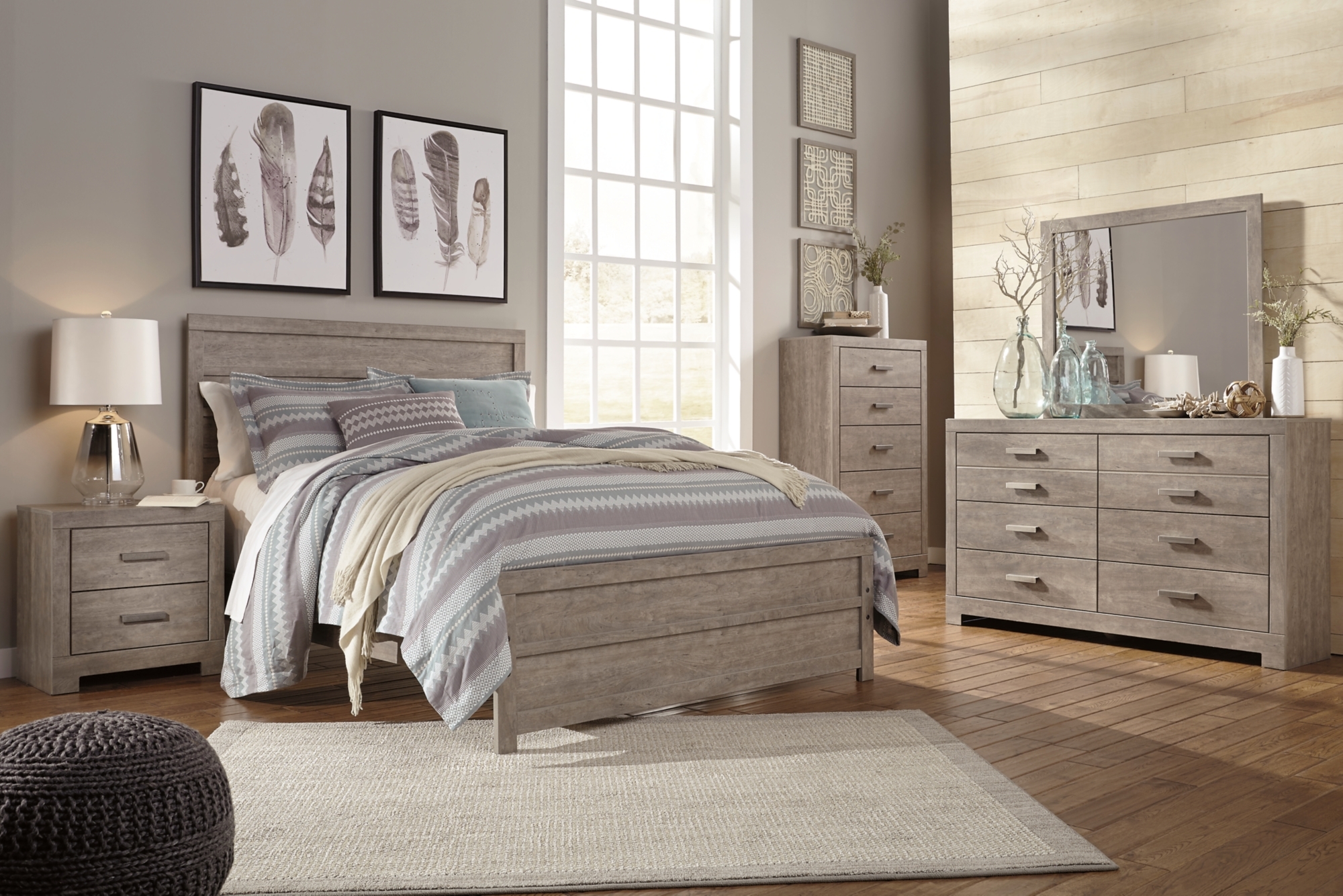 Signature Design by Ashley Culverbach Queen Bedroom Set