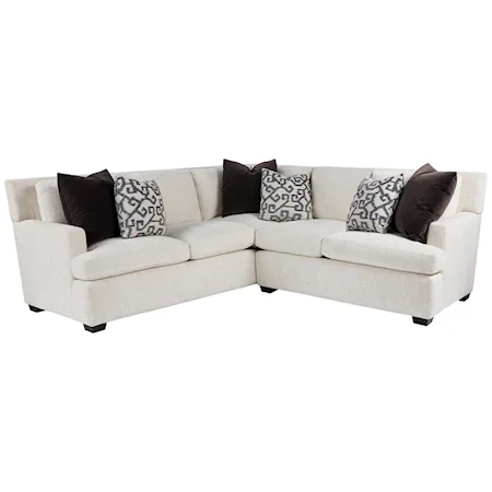 Emmerson 2-Piece Sectional with Track Arms
