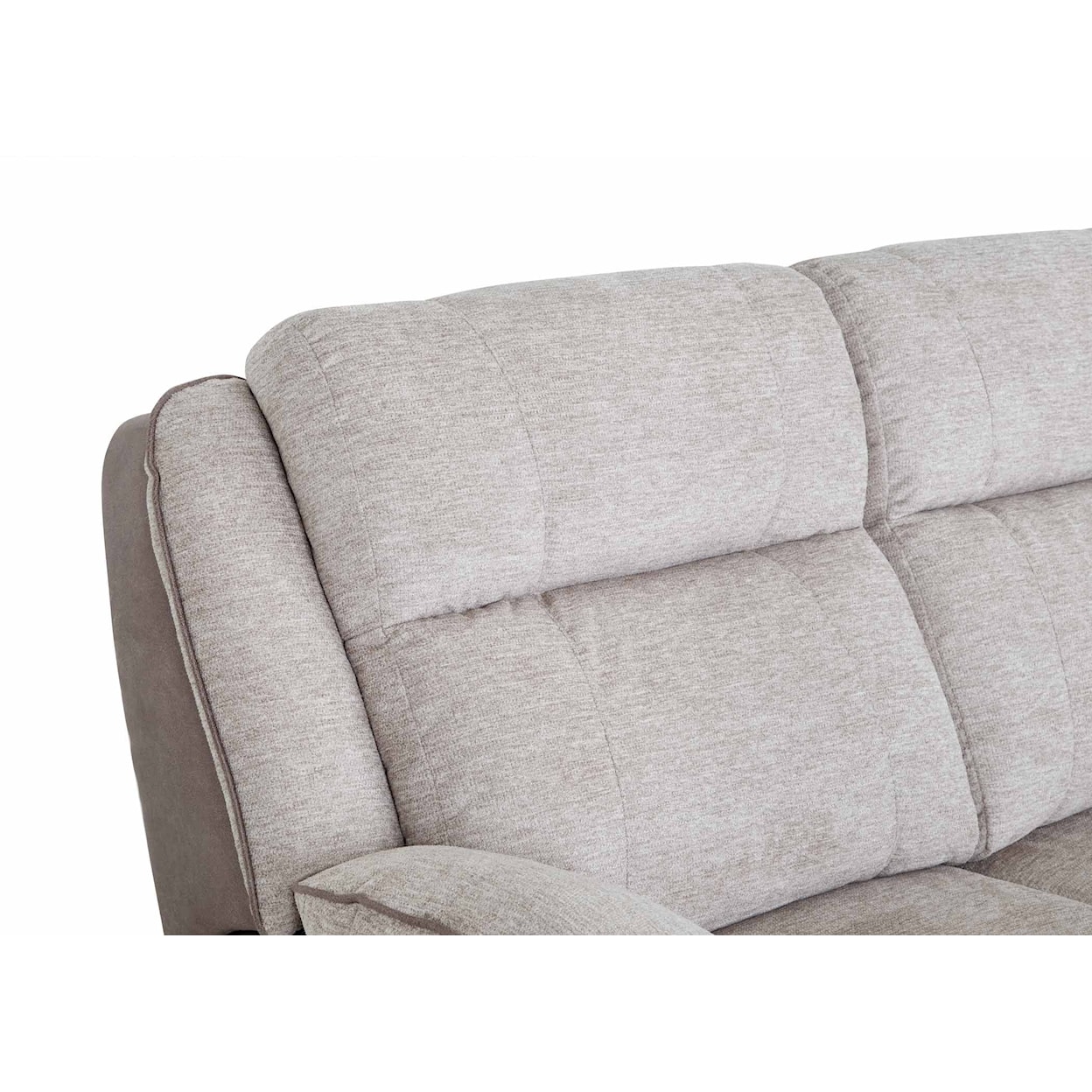 Franklin 681 Broderick Dual Power Reclining Sofa