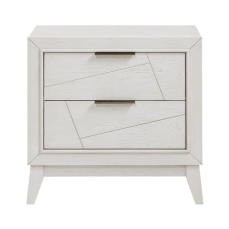 2-Drawer Nightstand