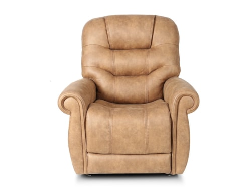 Casual Power Lift Recliner with Heating