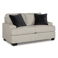 Contemporary Loveseat