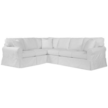 Bedford Two-Piece Corner Sectional