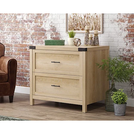 Modern Farmhouse 2-Drawer Lateral File Cabinet