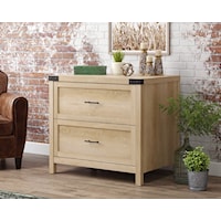 Modern Farmhouse 2-Drawer Lateral File Cabinet