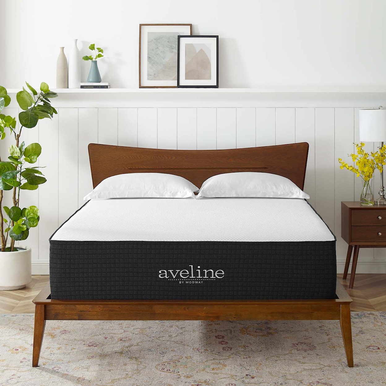 Modway Aveline 16" Memory Foam Queen Mattress