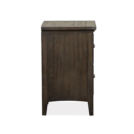 2-Drawer Nightstand