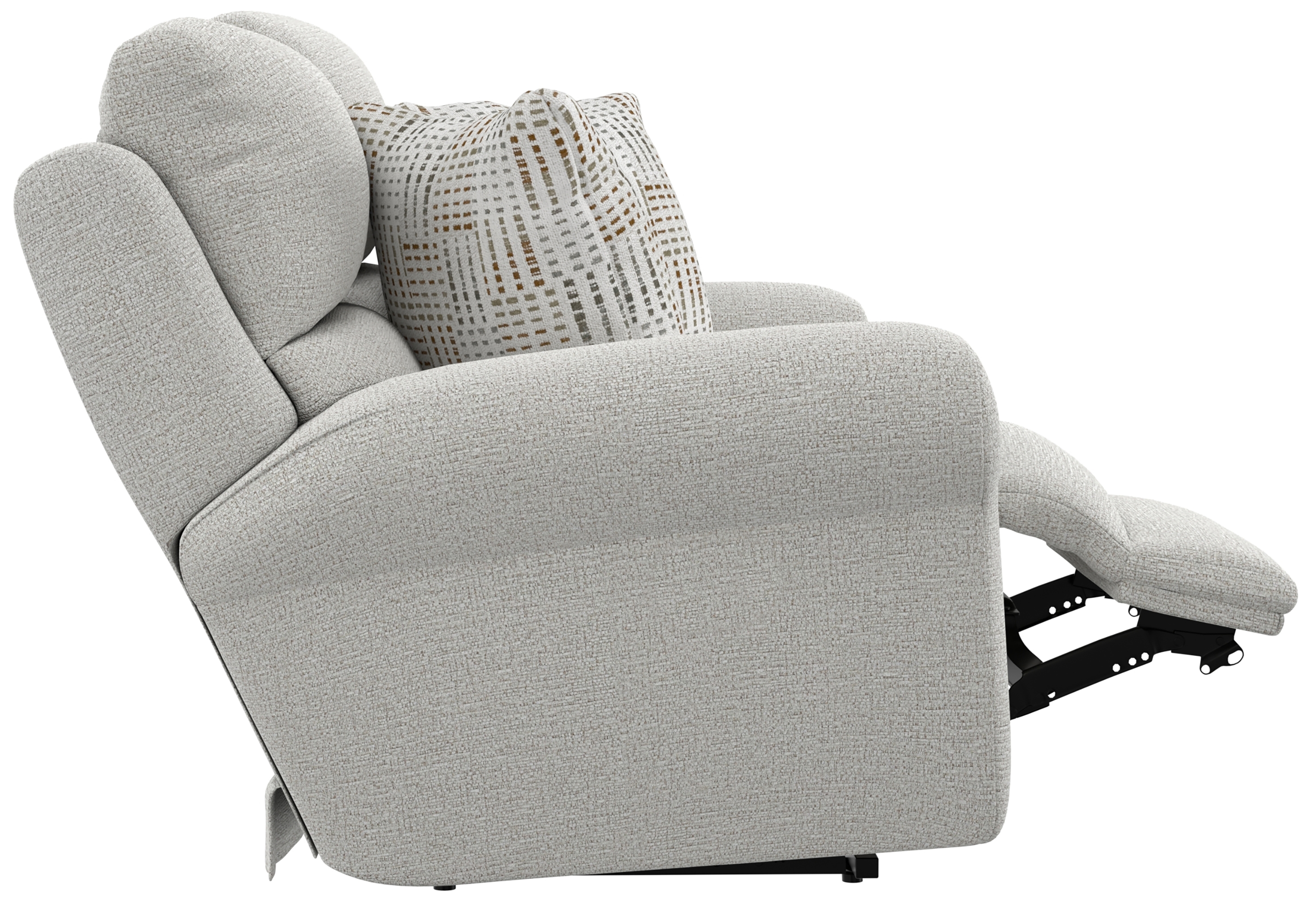 Catnapper Kellen Lay Flat Manual Reclining Loveseat