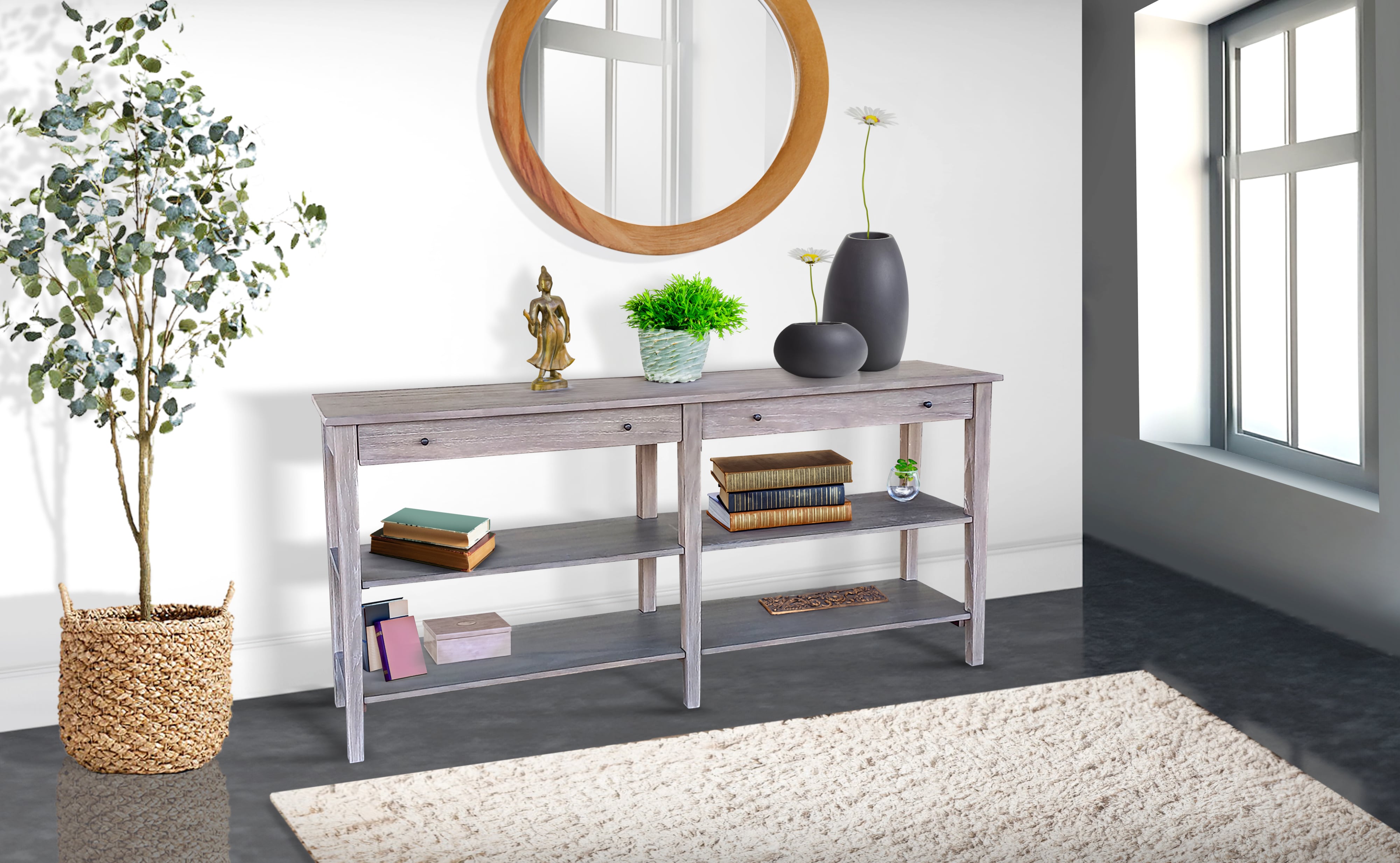 Sunny Designs Sunny Designs Wide Console Table