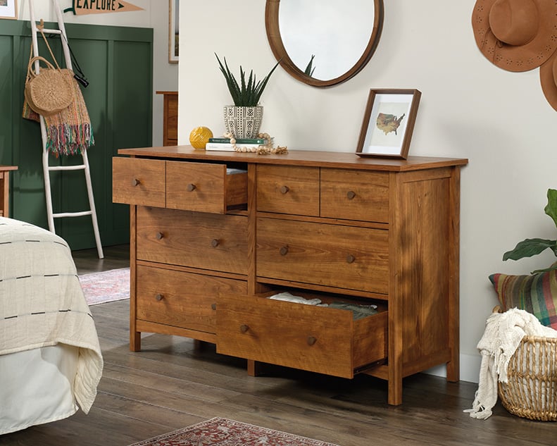 Six-Drawer Dresser