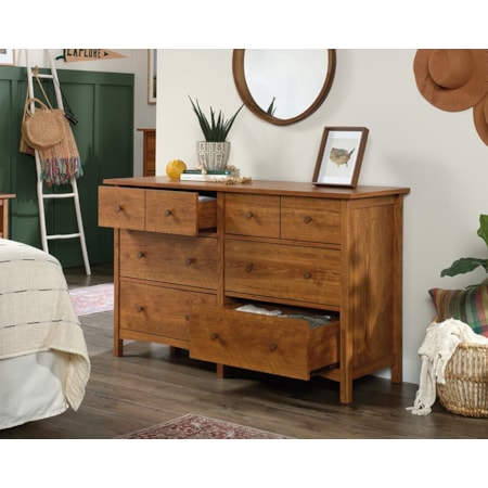 Six-Drawer Dresser