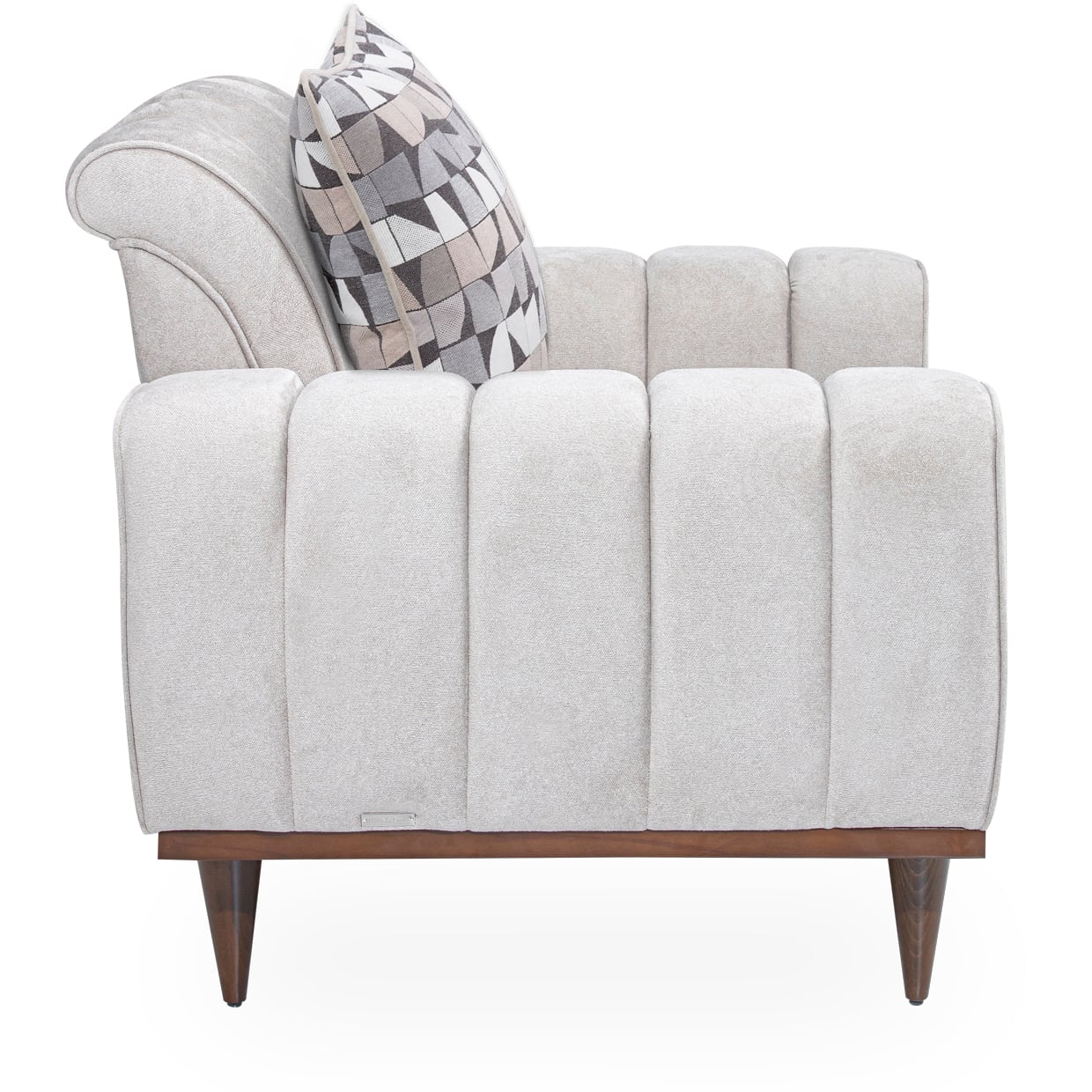 Upholstered Chair and a Half