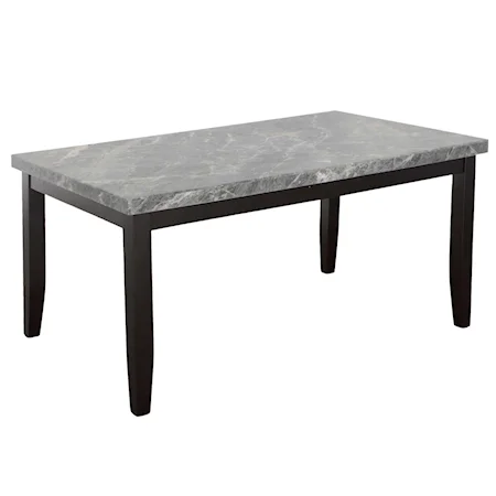 64" Marble Top Dining Table