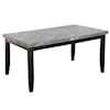 Prime Napoli Marble Top Dining Table