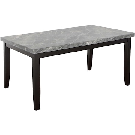 Marble Top Dining Table